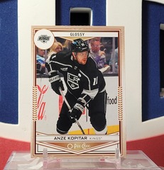 Anze Kopitar 2024-25 - O-Pee-Chee Glossy #Og-1 Series 1 Upper Deck